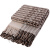 Плед Кофе с молоком шерсть Новая Зеландия 70%