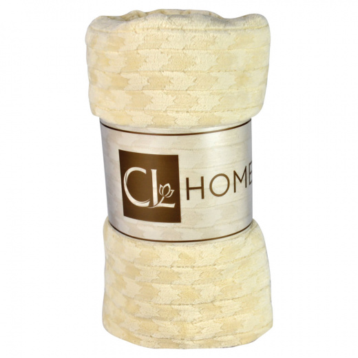Плед CL HOME BARS велсофт