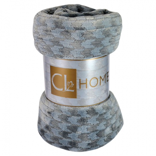 Плед CL HOME BARS велсофт