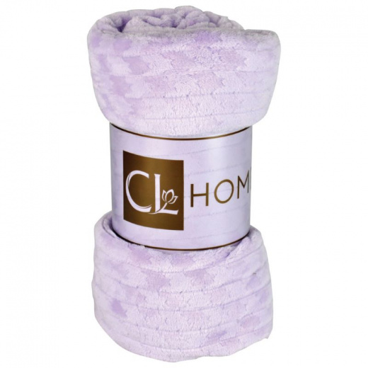 Плед CL HOME BARS велсофт
